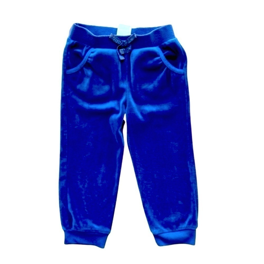 Wonder Nation Kids Sweatpants. Royal Blue. 2T​​​​ - Picture 3 of 10